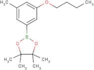 3-Butoxy-5-methylphenylboronic acid, pinacol ester