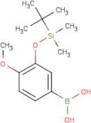 3-(tert-Butyldimethylsilyloxy)-4-methoxyphenylboronic acid