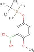 5-(tert-Butyldimethylsilyloxy)-2-methoxyphenylboronic acid