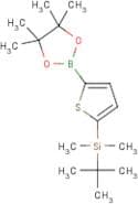 2-(tert-Butyldimethylsilyl)thiophene-5-boronic acid, pinacol ester