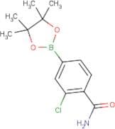 4-Carbamoyl-3-chlorophenylboronic acid, pinacol ester