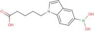 1-(4-Carboxybutyl)indole-5-boronic acid