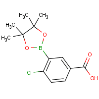 5-Carboxy-2-chlorophenylboronic acid, pinacol ester