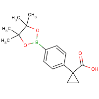 4-(1-Carboxycyclopropyl)phenylboronic acid, pinacol ester