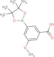 3-Carboxy-5-methoxyphenylboronic acid, pinacol ester