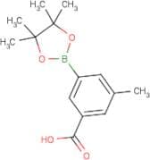 3-Carboxy-5-methylphenylboronic acid, pinacol ester