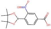 4-Carboxy-2-nitrophenylboronic acid, pinacol ester