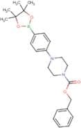 4-(4-Cbz-piperazinyl)phenylboronic acid, pinacol ester