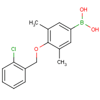 4-(2'-Chlorobenzyloxy)-3,5-dimethylphenylboronic acid