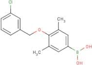 4-(3'-Chlorobenzyloxy)-3,5-dimethylphenylboronic acid