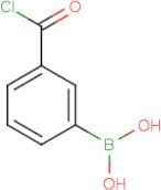 3-Chlorocarbonylphenylboronic acid