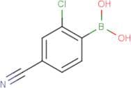 2-Chloro-4-cyanophenylboronic acid