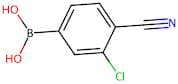 3-Chloro-4-cyanophenylboronic acid