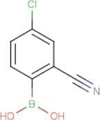 4-Chloro-2-cyanophenylboronic acid