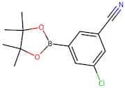 3-Chloro-5-cyanophenylboronic acid, pinacol ester