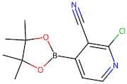 2-Chloro-3-cyanopyridine-4-boronic acid, pinacol ester