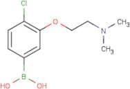 4-Chloro-3-(2-dimethylaminoethoxy)phenylboronic acid
