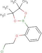 2-(2-Chloroethoxy)phenylboronic acid, pinacol ester