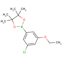 3-Chloro-5-ethoxyphenylboronic acid, pinacol ester