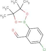 4-Chloro-2-formylphenylboronic acid, pinacol ester