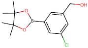 3-Chloro-5-hydroxymethylphenylboronic acid, pinacol ester