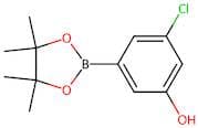 3-Chloro-5-hydroxyphenylboronic acid, pinacol ester