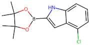 4-Chloroindole-2-boronic acid, pinacol ester