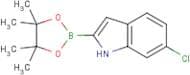 6-Chloroindole-2-boronic acid, pinacol ester