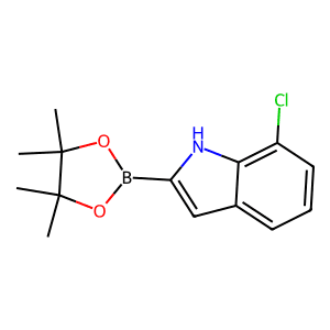 7-Chloroindole-2-boronic acid, pinacol ester