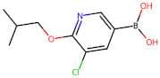 3-Chloro-2-isobutoxypyridine-5-boronic acid