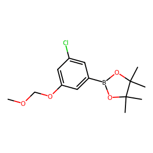 3-Chloro-5-(methoxymethoxy)phenylboronic acid, pinacol ester
