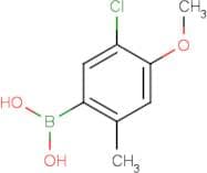 5-Chloro-4-methoxy-2-methylphenylboronic acid