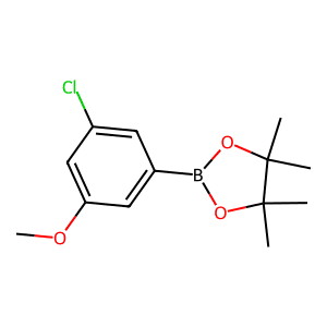 3-Chloro-5-methoxyphenylboronic acid, pinacol ester