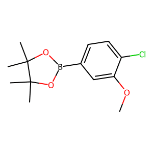 4-Chloro-3-methoxyphenylboronic acid, pinacol ester