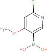 2-Chloro-4-methoxypyridine-5-boronic acid