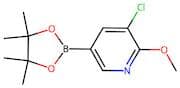 3-Chloro-2-methoxypyridine-5-boronic acid, pinacol ester