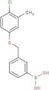 3-[(4-Chloro-3-methylphenoxy)methyl]phenylboronic acid