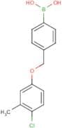 4-((4'-Chloro-3'-methylphenoxy)methyl)phenylboronic acid