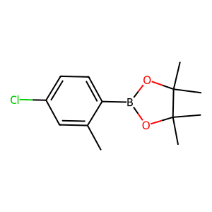 4-Chloro-2-methylphenylboronic acid, pinacol ester