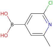 2-Chloro-6-methylpyridine-4-boronic acid