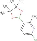 6-Chloro-2-methyl-3-(4,4,5,5-tetramethyl-1,3,2-dioxaborolan-2-yl)pyridine