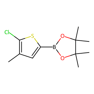 5-Chloro-4-methylthiophen-2-boronic acid, pinacol ester