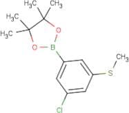 3-Chloro-5-methylthiophenylboronic acid, pinacol ester