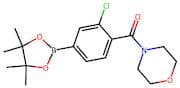 3-Chloro-4-(morpholinocarbonyl)phenylboronic acid, pinacol ester