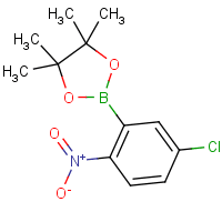 5-Chloro-2-nitrophenylboronic acid, pinacol ester