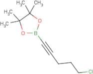 5-Chloropent-1-ynylboronic acid, pinacol ester