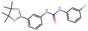 1-(3-Chlorophenyl)-3-[3-(tetramethyl-1,3,2-dioxaborolan-2-yl)phenyl]urea