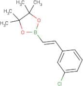 E-2-(3-Chlorophenyl)vinylboronic acid, pinacol ester