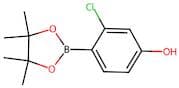 3-Chloro-4-(4,4,5,5-tetramethyl-1,3,2-dioxaborolan-2-yl)phenol