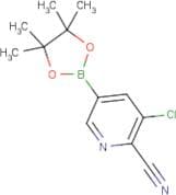 3-Chloro-5-(4,4,5,5-tetramethyl-1,3,2-dioxaborolan-2-yl)picolinonitrile